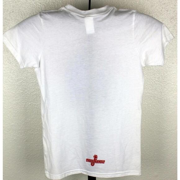 Vintage Mixer Friendly Size Medium We Got Next 2012 Ladies First USA T Shirt NEW - Picture 2 of 2
